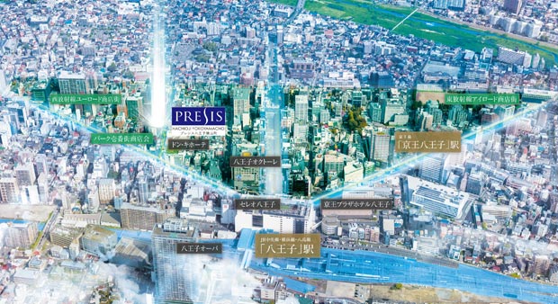 プレシス八王子横山町